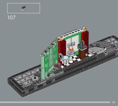 LEGO 10362 instructions page 85 – build guide