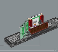 LEGO 10362 instructions page 87 – build guide