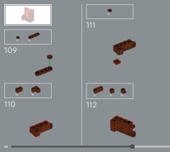 LEGO 10362 instructions page 88 – build guide