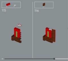 LEGO 10362 instructions page 90 – build guide