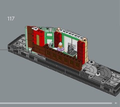 LEGO 10362 instructions page 91 – build guide