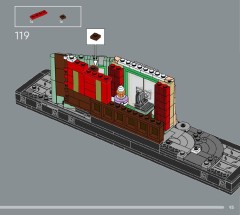LEGO 10362 instructions page 93 – build guide
