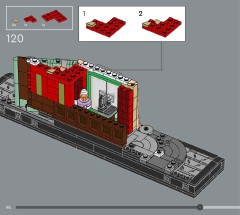 LEGO 10362 instructions page 94 – build guide