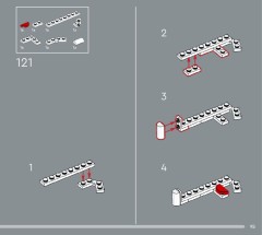 LEGO 10362 instructions page 95 – build guide