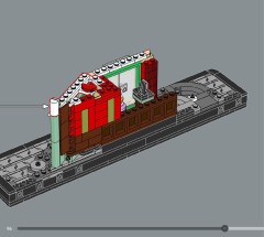 LEGO 10362 instructions page 96 – build guide