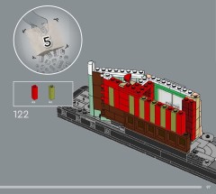 LEGO 10362 instructions page 97 – build guide