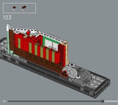 LEGO 10362 instructions page 98 – build guide