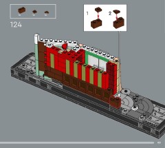 LEGO 10362 instructions page 99 – build guide