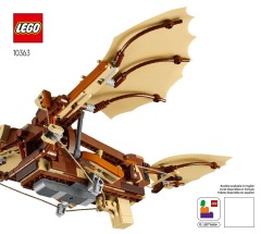 LEGO 10363 instructions page 1 – build guide