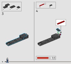 LEGO 10363 instructions page 10 – build guide