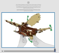 LEGO 10363 instructions page 100 – build guide
