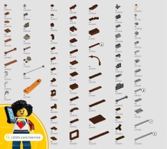 LEGO 10363 instructions page 102 – build guide