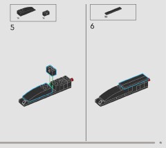 LEGO 10363 instructions page 11 – build guide