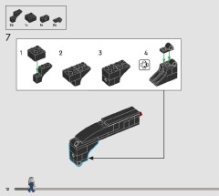LEGO 10363 instructions page 12 – build guide