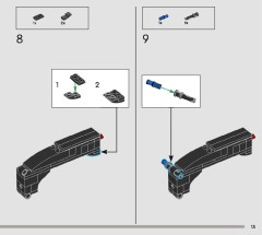LEGO 10363 instructions page 13 – build guide