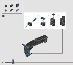LEGO 10363 instructions page 14 – build guide