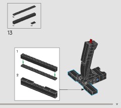 LEGO 10363 instructions page 17 – build guide