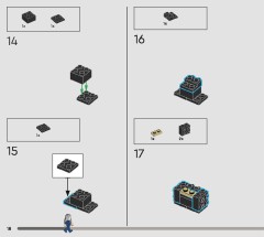 LEGO 10363 instructions page 18 – build guide