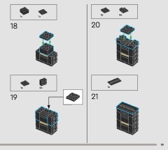 LEGO 10363 instructions page 19 – build guide