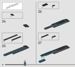 LEGO 10363 instructions page 22 – build guide