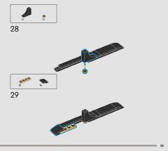 LEGO 10363 instructions page 23 – build guide