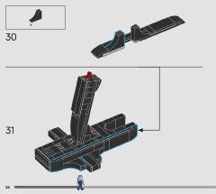 LEGO 10363 instructions page 24 – build guide