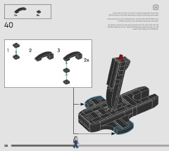 LEGO 10363 instructions page 28 – build guide