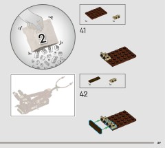 LEGO 10363 instructions page 29 – build guide