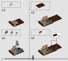 LEGO 10363 instructions page 30 – build guide