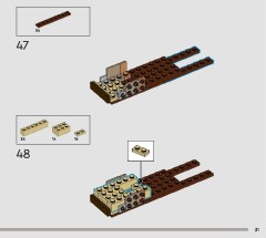 LEGO 10363 instructions page 31 – build guide