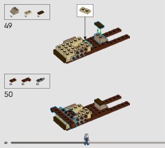 LEGO 10363 instructions page 32 – build guide