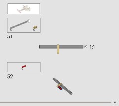 LEGO 10363 instructions page 33 – build guide