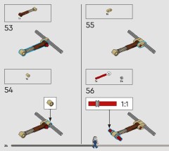 LEGO 10363 instructions page 34 – build guide