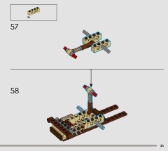 LEGO 10363 instructions page 35 – build guide
