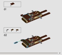 LEGO 10363 instructions page 37 – build guide