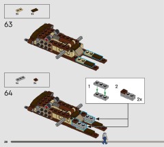 LEGO 10363 instructions page 38 – build guide