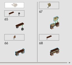 LEGO 10363 instructions page 39 – build guide