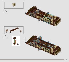 LEGO 10363 instructions page 41 – build guide