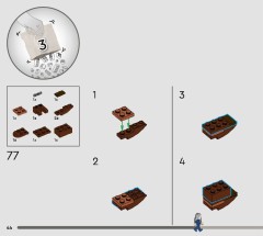 LEGO 10363 instructions page 44 – build guide