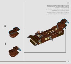 LEGO 10363 instructions page 45 – build guide