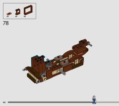 LEGO 10363 instructions page 46 – build guide