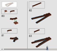 LEGO 10363 instructions page 48 – build guide