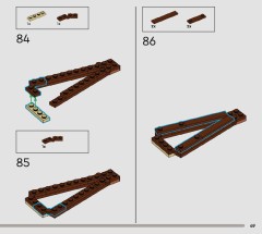 LEGO 10363 instructions page 49 – build guide