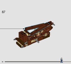 LEGO 10363 instructions page 50 – build guide