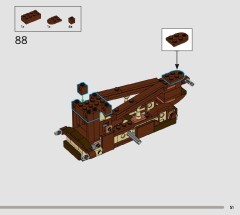 LEGO 10363 instructions page 51 – build guide