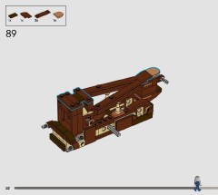 LEGO 10363 instructions page 52 – build guide