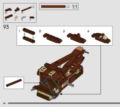 LEGO 10363 instructions page 56 – build guide