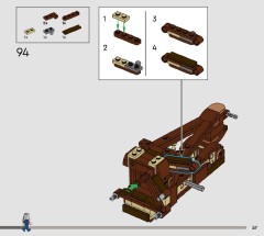 LEGO 10363 instructions page 57 – build guide