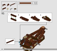 LEGO 10363 instructions page 58 – build guide