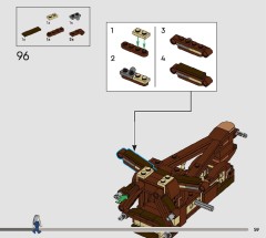 LEGO 10363 instructions page 59 – build guide